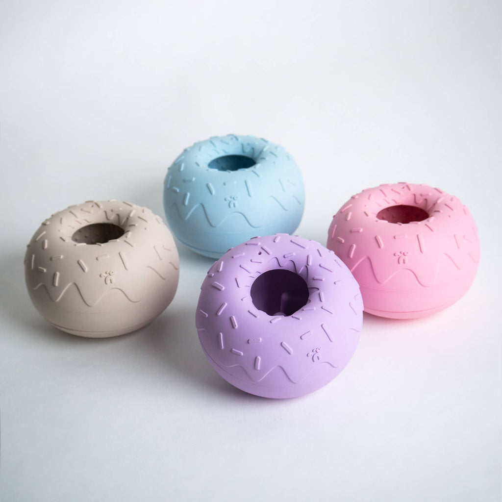 Juguete de ocupación para perro - Yoomy Donut - Rosa