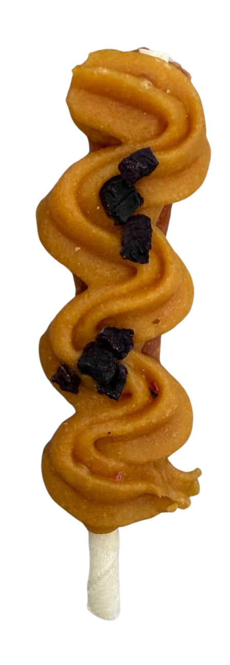Spritz de pollo con Arándanos Rojo