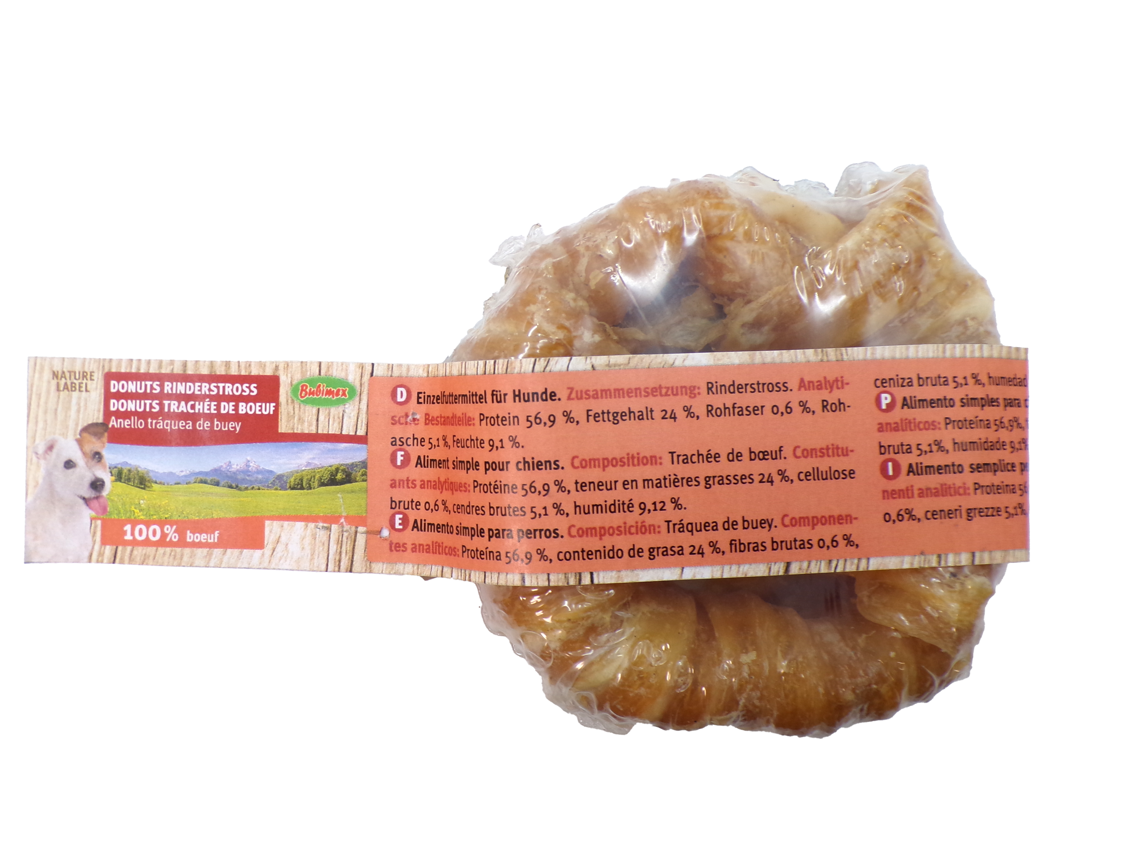 Donut de Traquea de Vacuno
