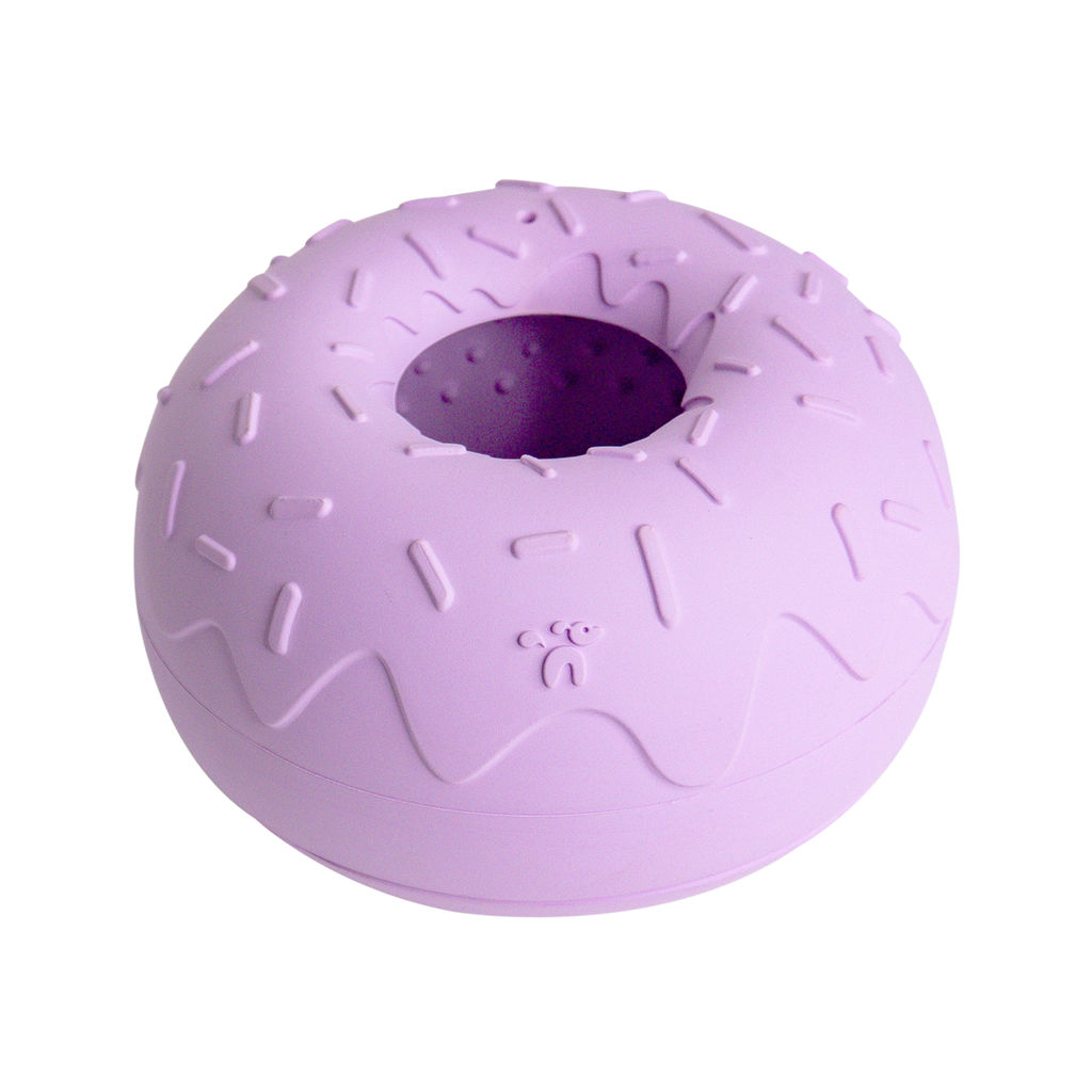 Juguete de ocupación para perro - Yoomy Donut - Lavanda