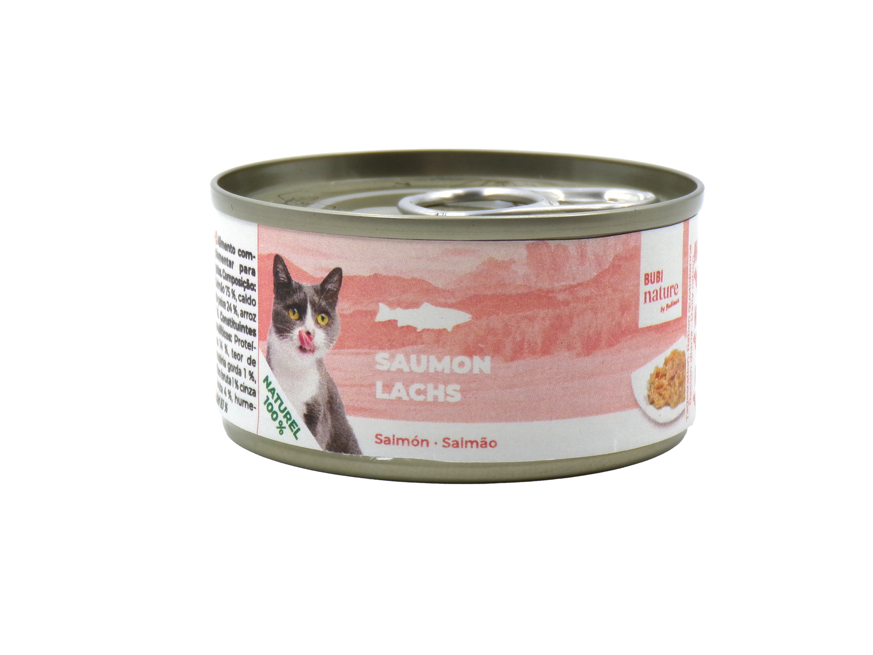 Bubi Nature Perro Salmón 70gr