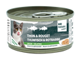 Bubi Nature Cat Filetes de Atún y Salmonete en Gelatina 70gr