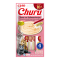 Churu Senior Atún con Salmón