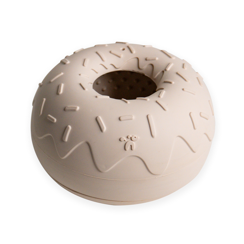 Juguete de ocupación para perro - Yoomy Donut - Arena