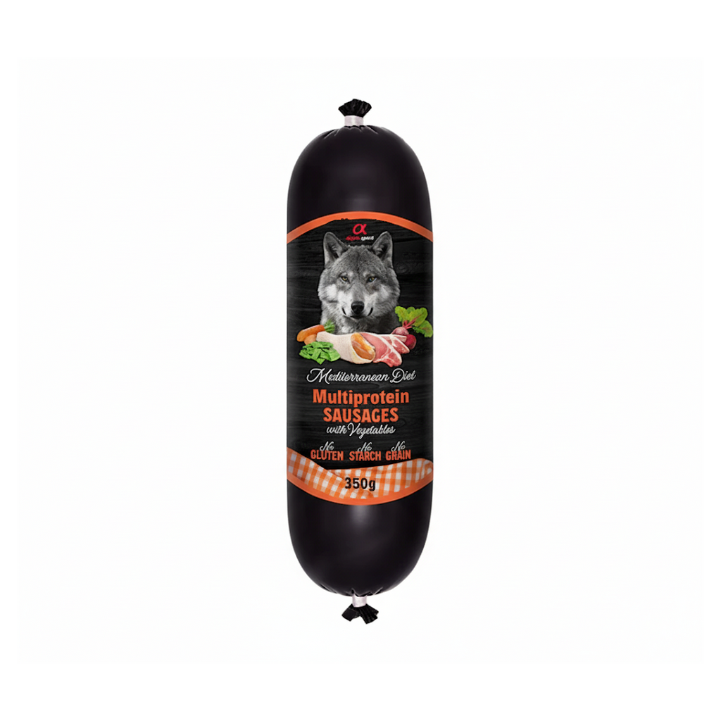 Alpha Spirit Salchicha Mediterranean Multiprotein