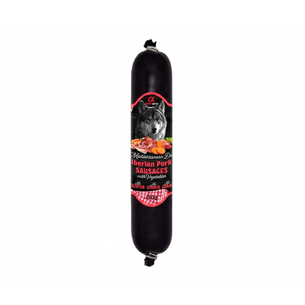 Alpha Spirit Salchicha Iberian Pork