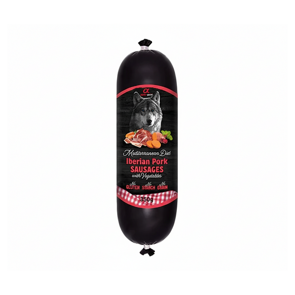 Alpha Spirit Salchicha Iberian Pork
