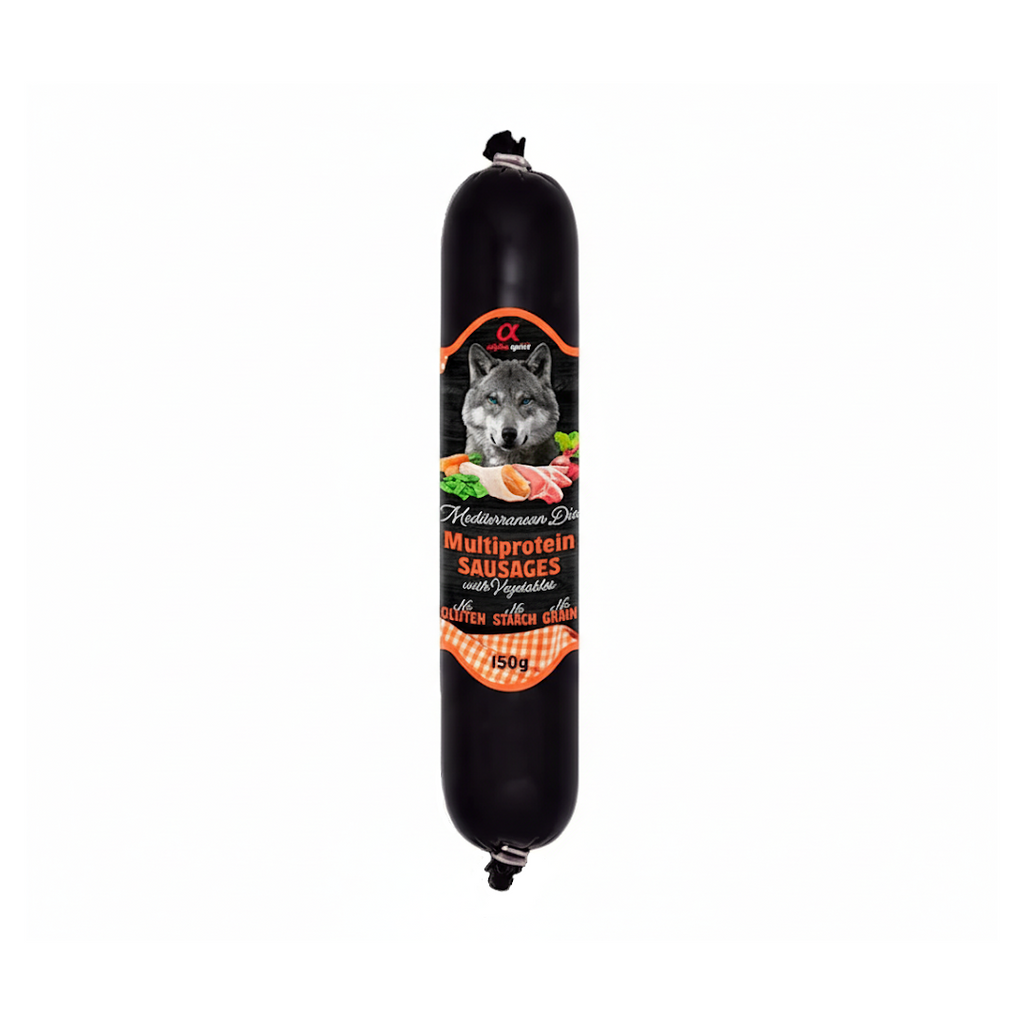 Alpha Spirit Salchicha Mediterranean Multiprotein