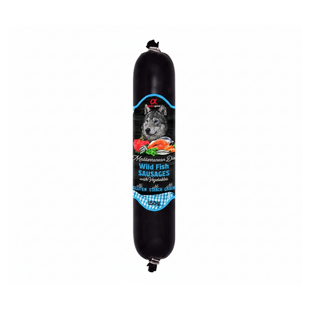 Alpha Spirit Salchicha Mediterranean Wild Fish