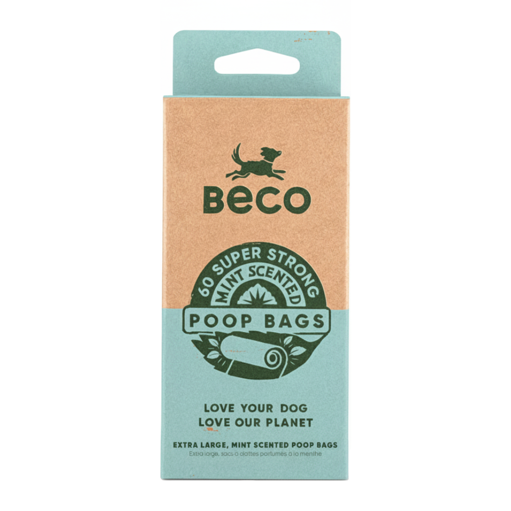 Beco Bolsas 100% Recicladas Menta