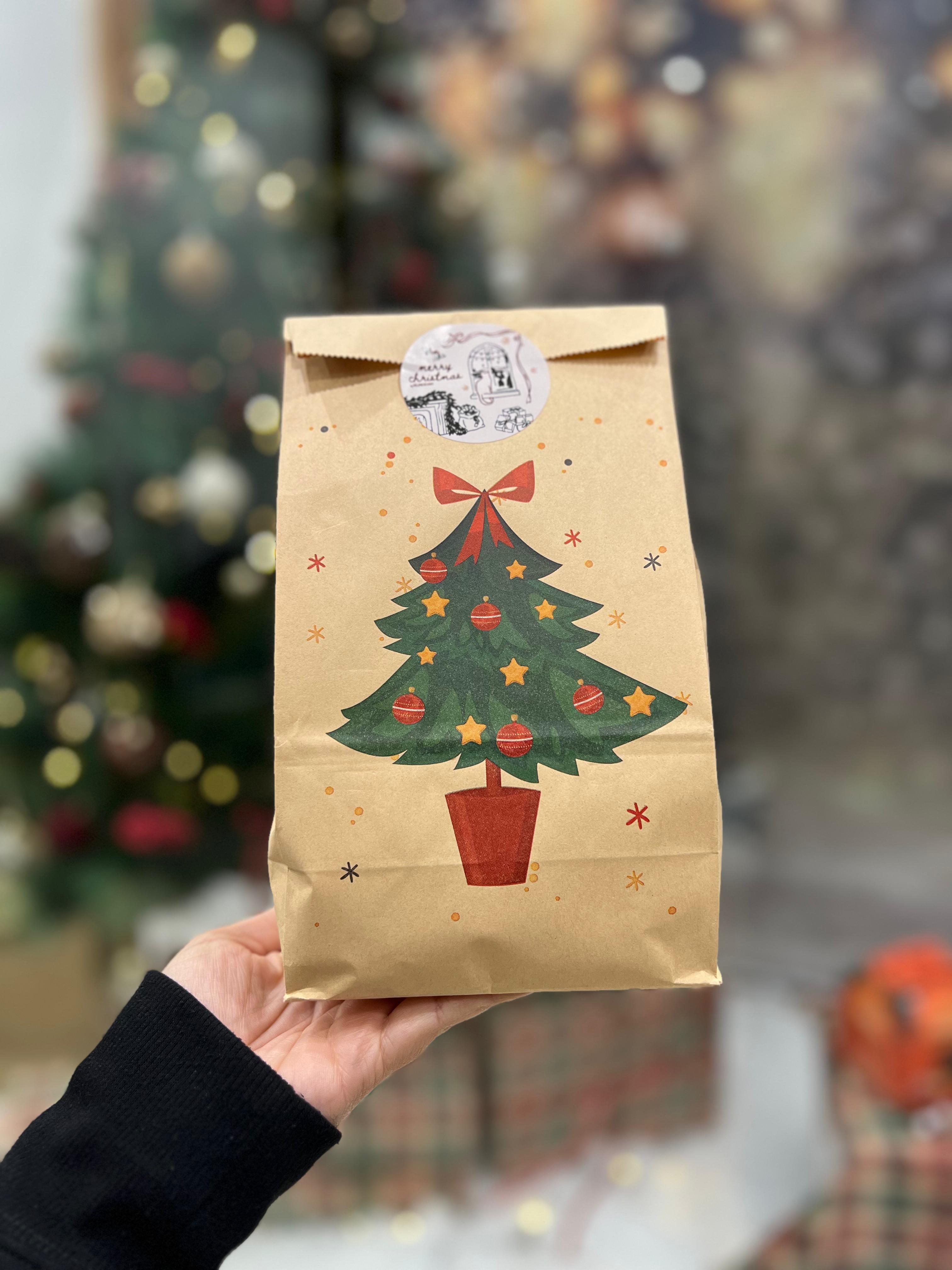 Bolsa Regalos de Navidad para Gato Mix