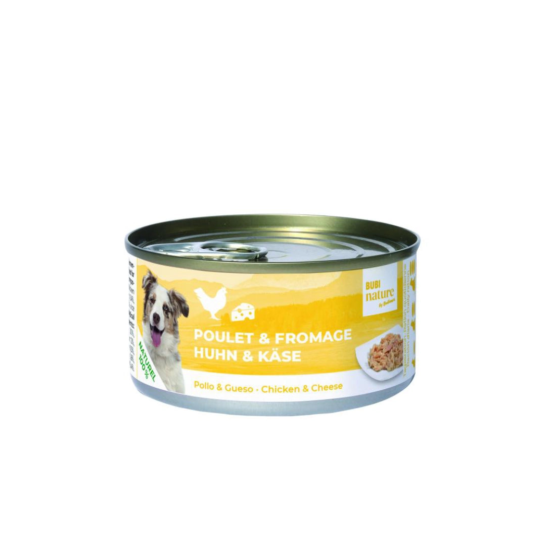 Bubi Nature Perro Pollo y Queso 70gr