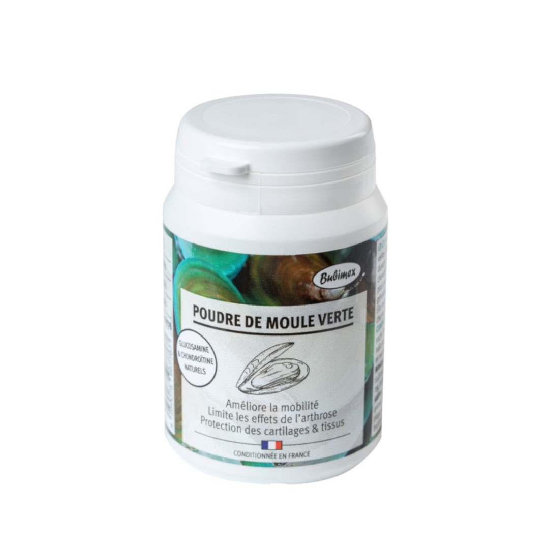 Bubimex Mejillón de Labio Verde 60gr