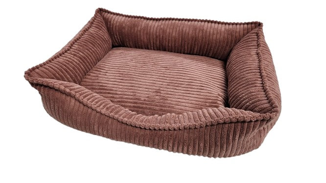 Bubimex Cama Premium de Pana Confort Soft