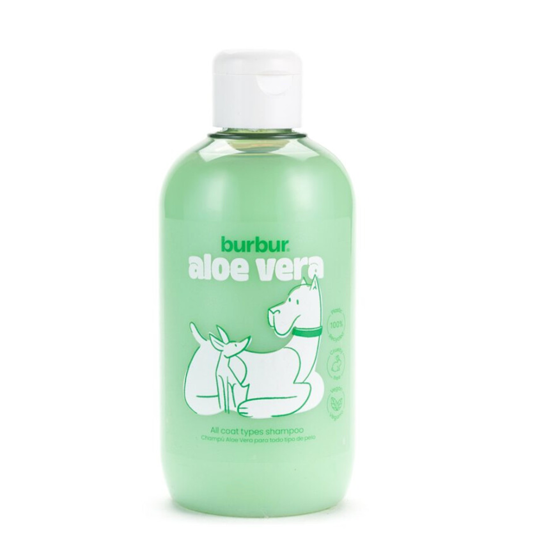 Burbur Champú Aloe Vera 400ml