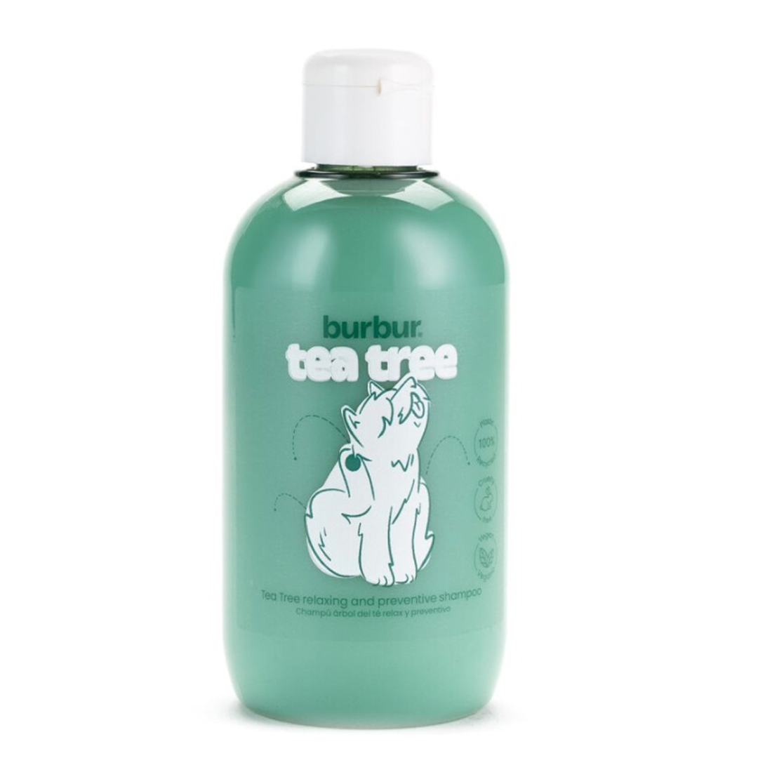Burbur Champú Árbol de Té Preventivo y Repelente 400ml