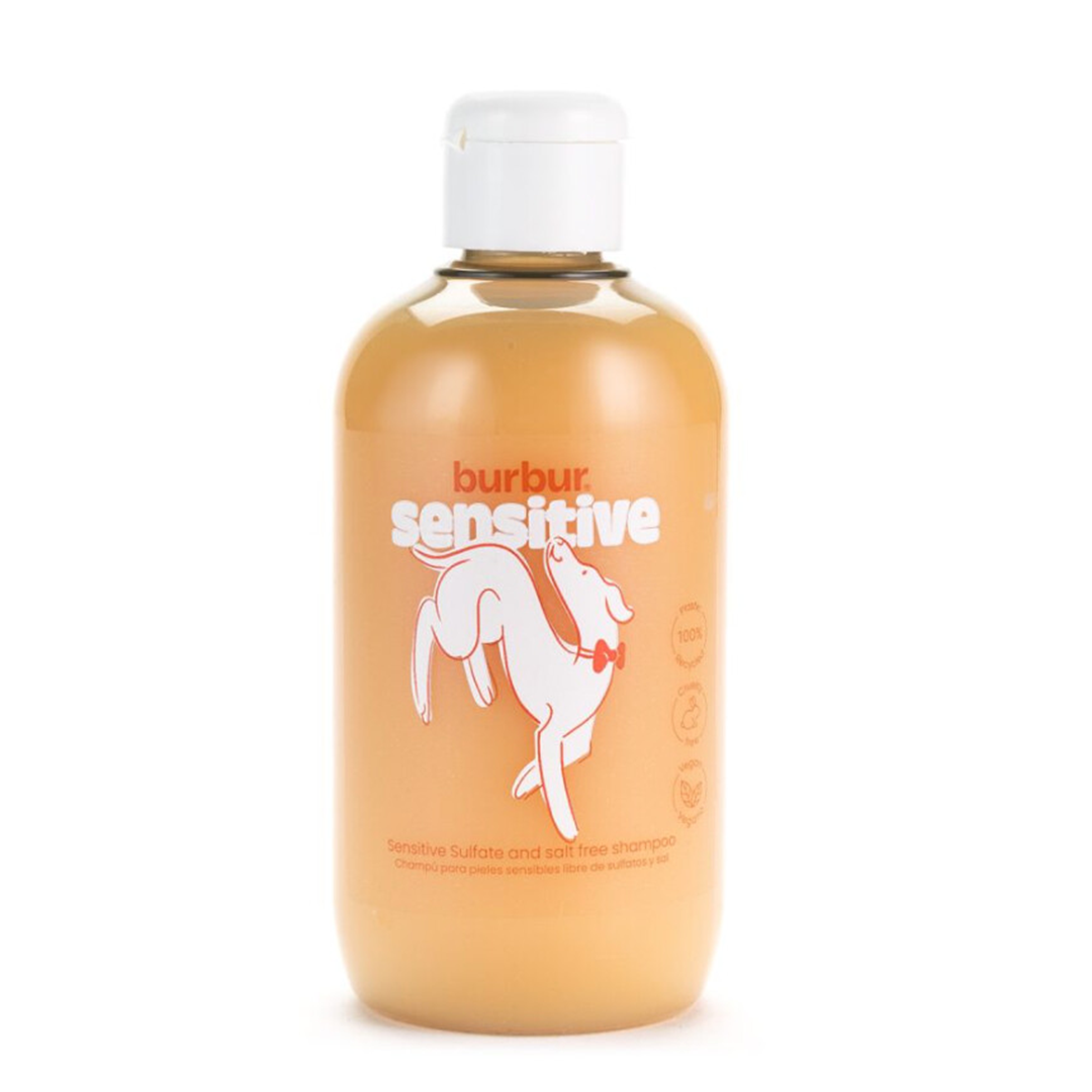 Burbur Champú Pieles Sensibles 400ml