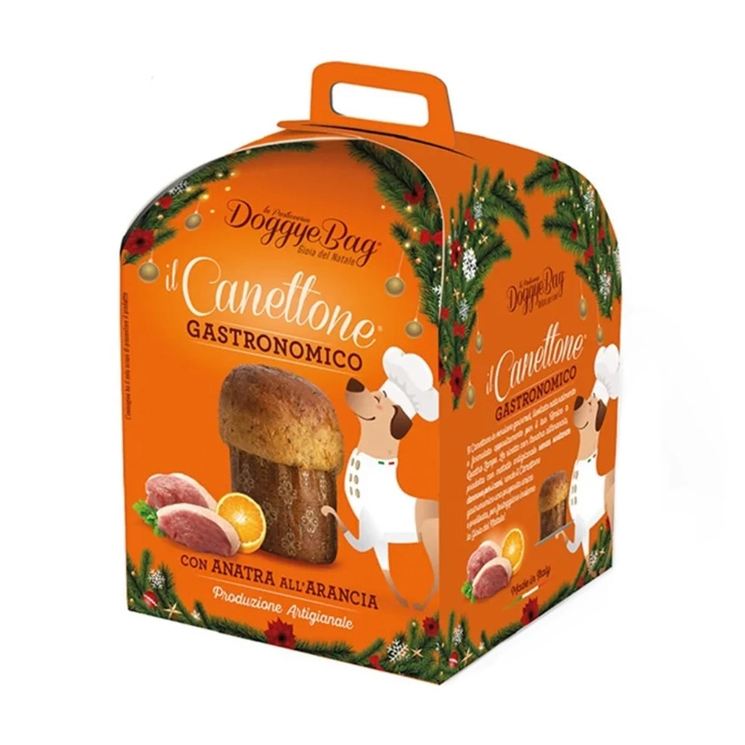 Canettone Pato a la Naranja