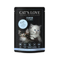 Cat's Love Junior Ternera 85gr