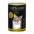 Cat´s Love Ternera y Pavo 400gr
