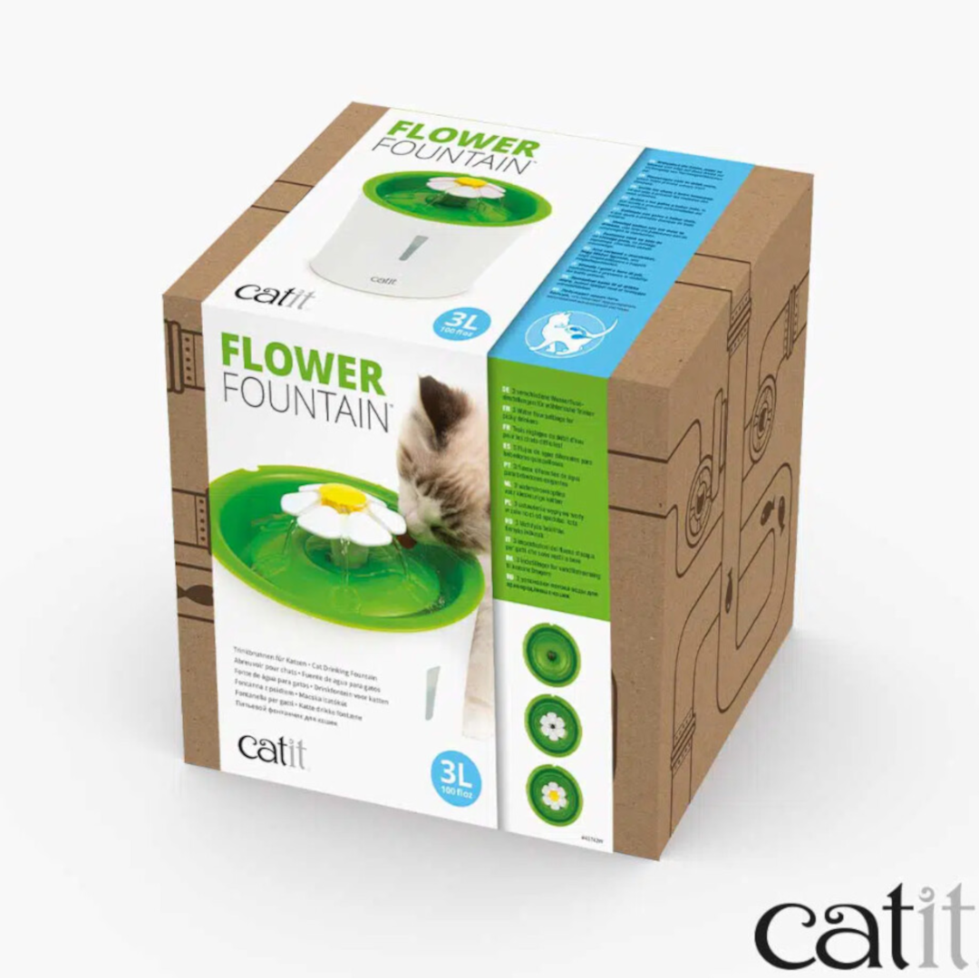 Catit Bebedero Flower Fountain 3L