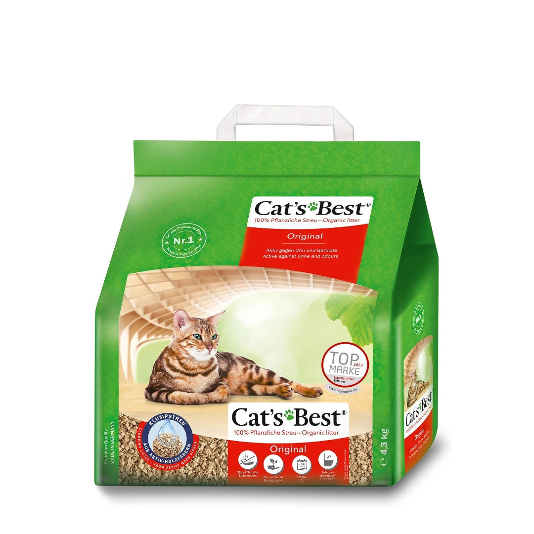 Cats Best Arena Aglomerante Vegetal