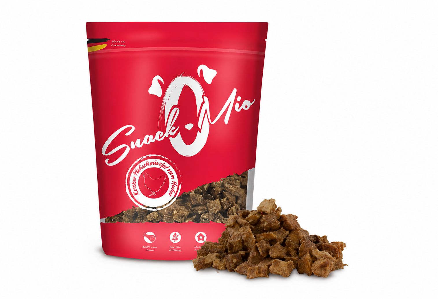 SnackOmio Cubitos de Pollo