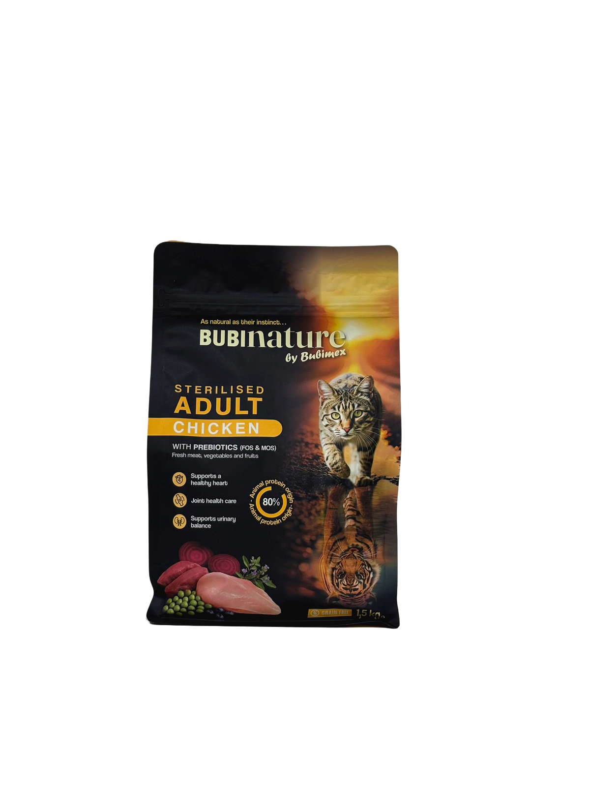 Bubinature CAT Sterilized Pollo