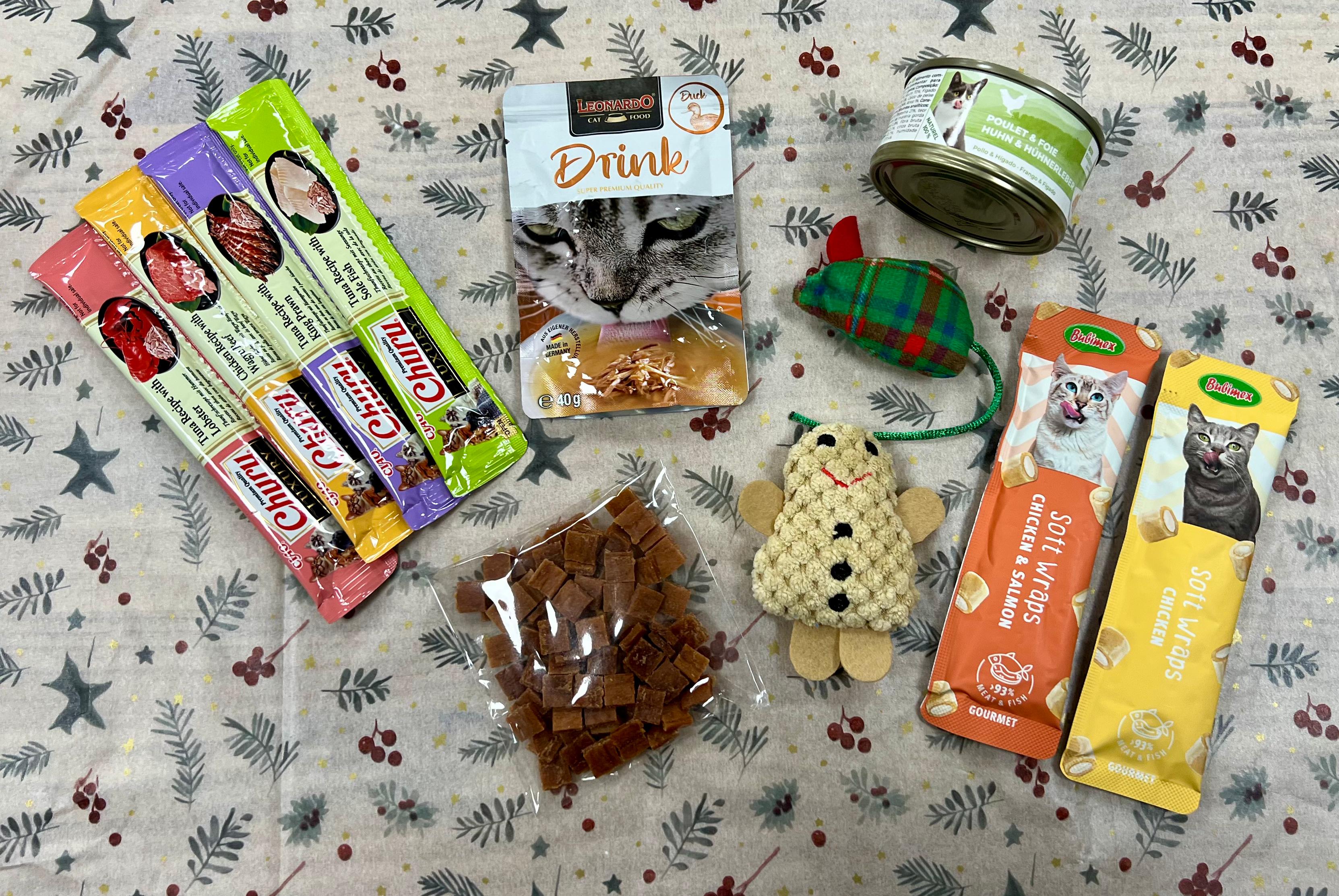 Bolsa Regalos de Navidad para Gato Mix