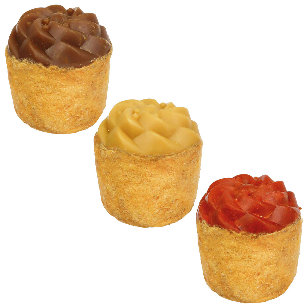 Nutra Dog Cupacakes de Pollo y Galseado