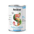 Dibaq Sense Cachorro Pavo y Salmón Lata 380gr