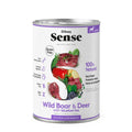 Dibaq Sense Ciervo y Jabalí Lata 380gr