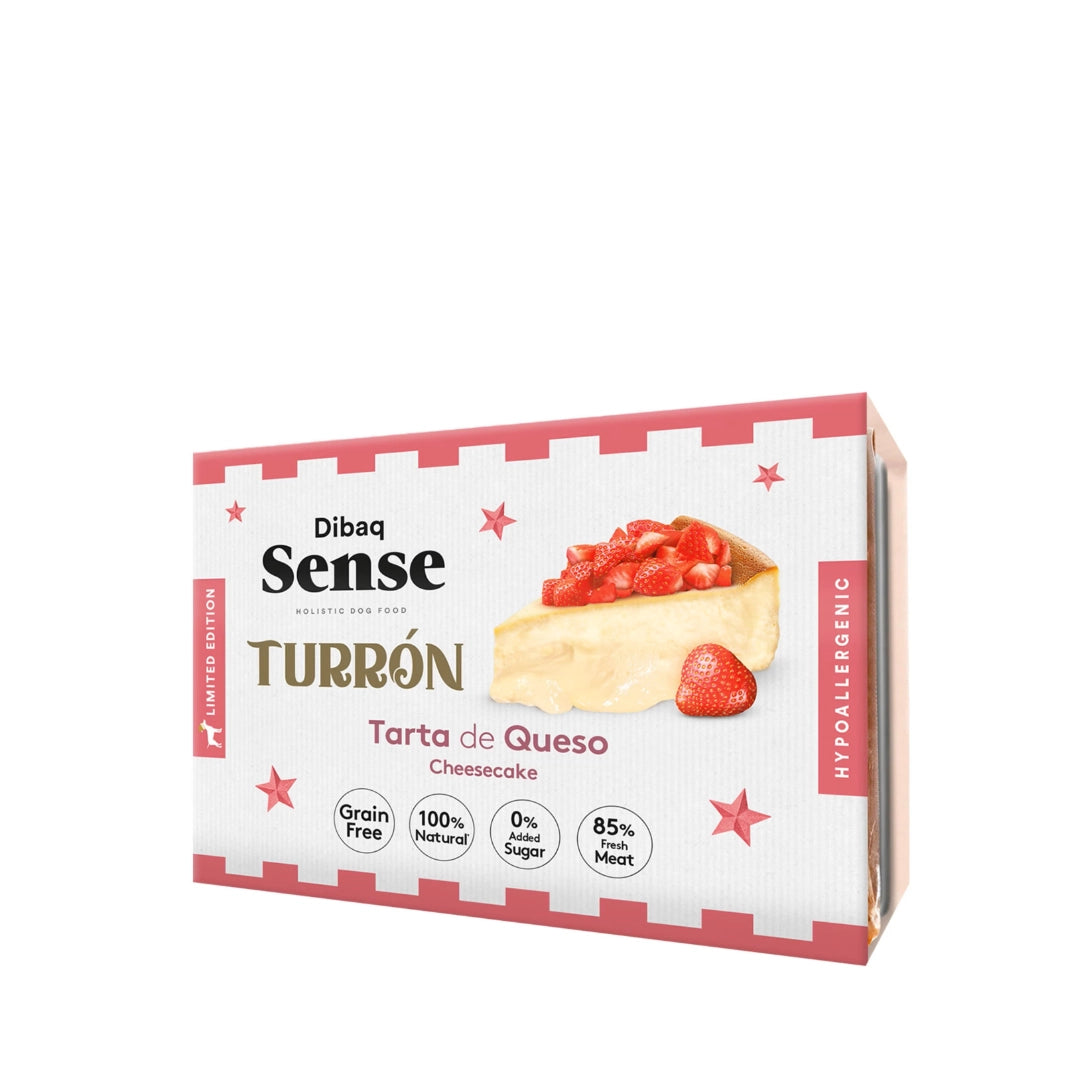 Dibaq Sense Turrón Tarta de Queso