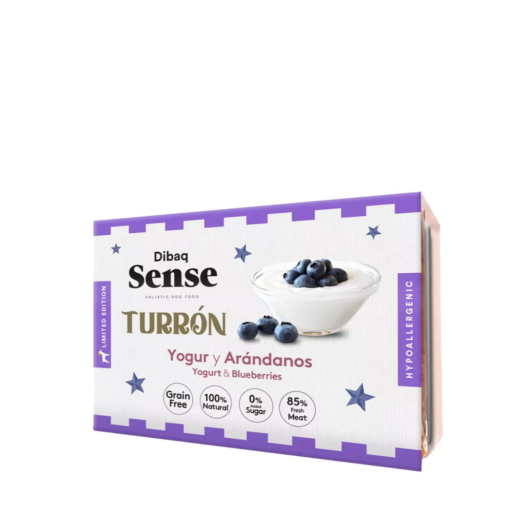 Dibaq Sense Turrón Yogur y Arándanos