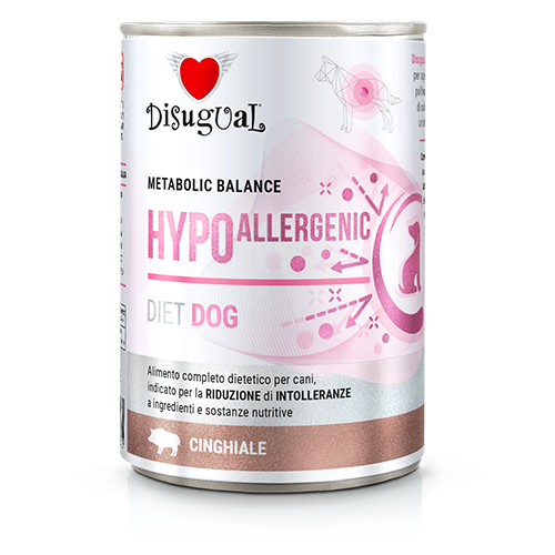 Disugual Dieta Hypoalergenica Jabalí 400gr