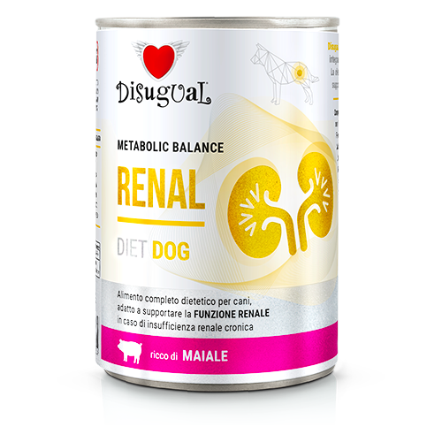 Disugual Dieta Renal Cerdo 400gr