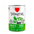 Disugual Conejo y Calabacín 400gr