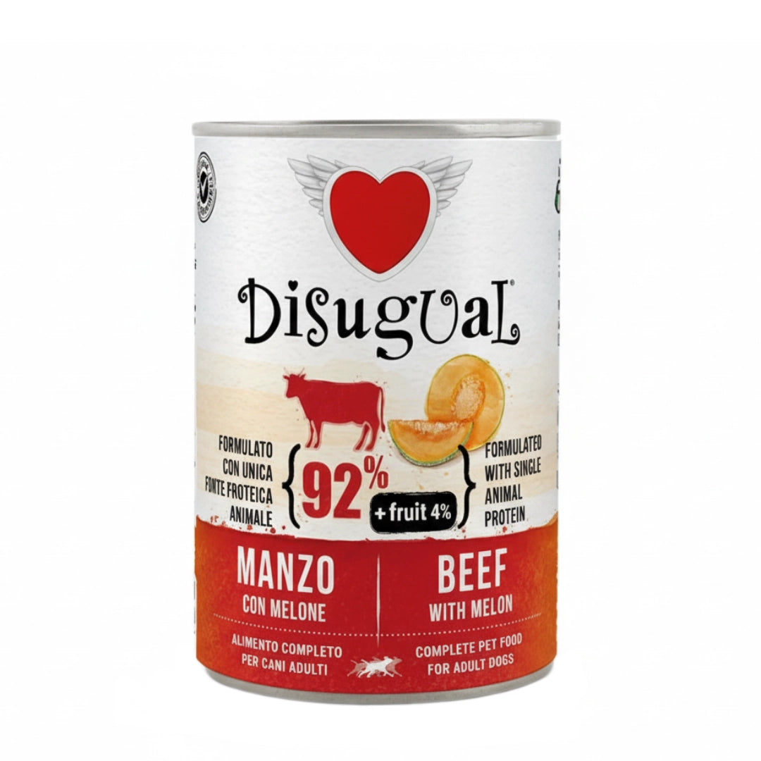 Disugual Ternera y Melón 400gr