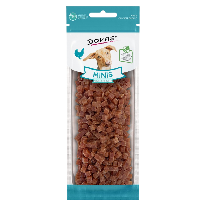 Dokas Minis Pechuga de Pollo