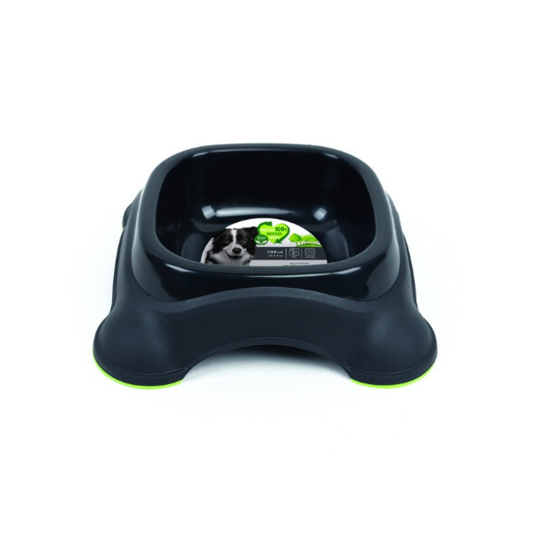 Eco Bowl Individual Negro