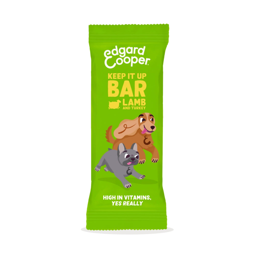 Edgard & Cooper Barrita Cordero y Pavo 30gr