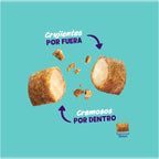 Edgard & Cooper Bocaditos de Salmón 60gr