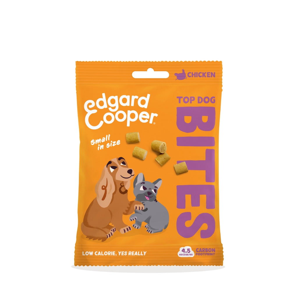Edgard & Cooper Bocaditos Pollo 50gr