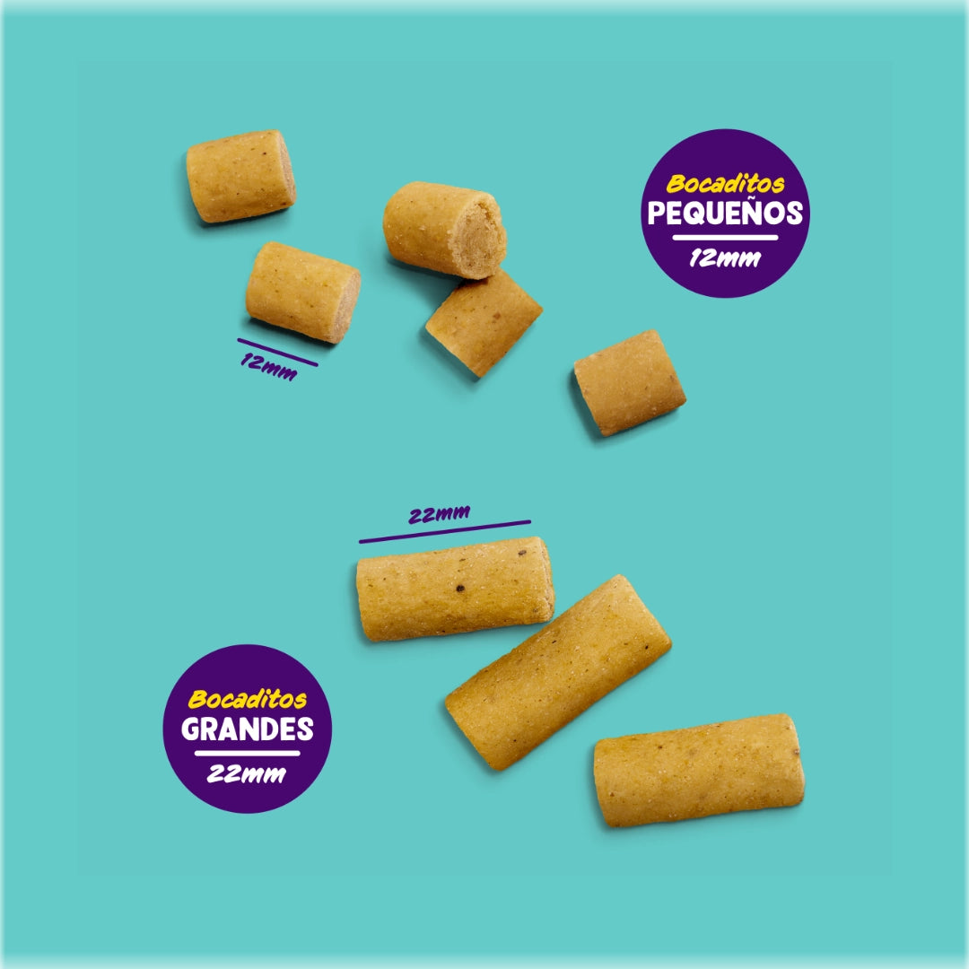 Edgard & Cooper Bocaditos Pollo 50gr