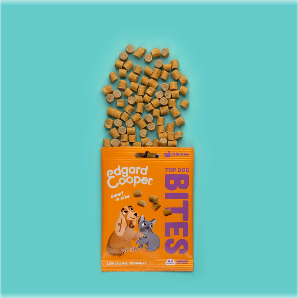 Edgard & Cooper Bocaditos Pollo 50gr