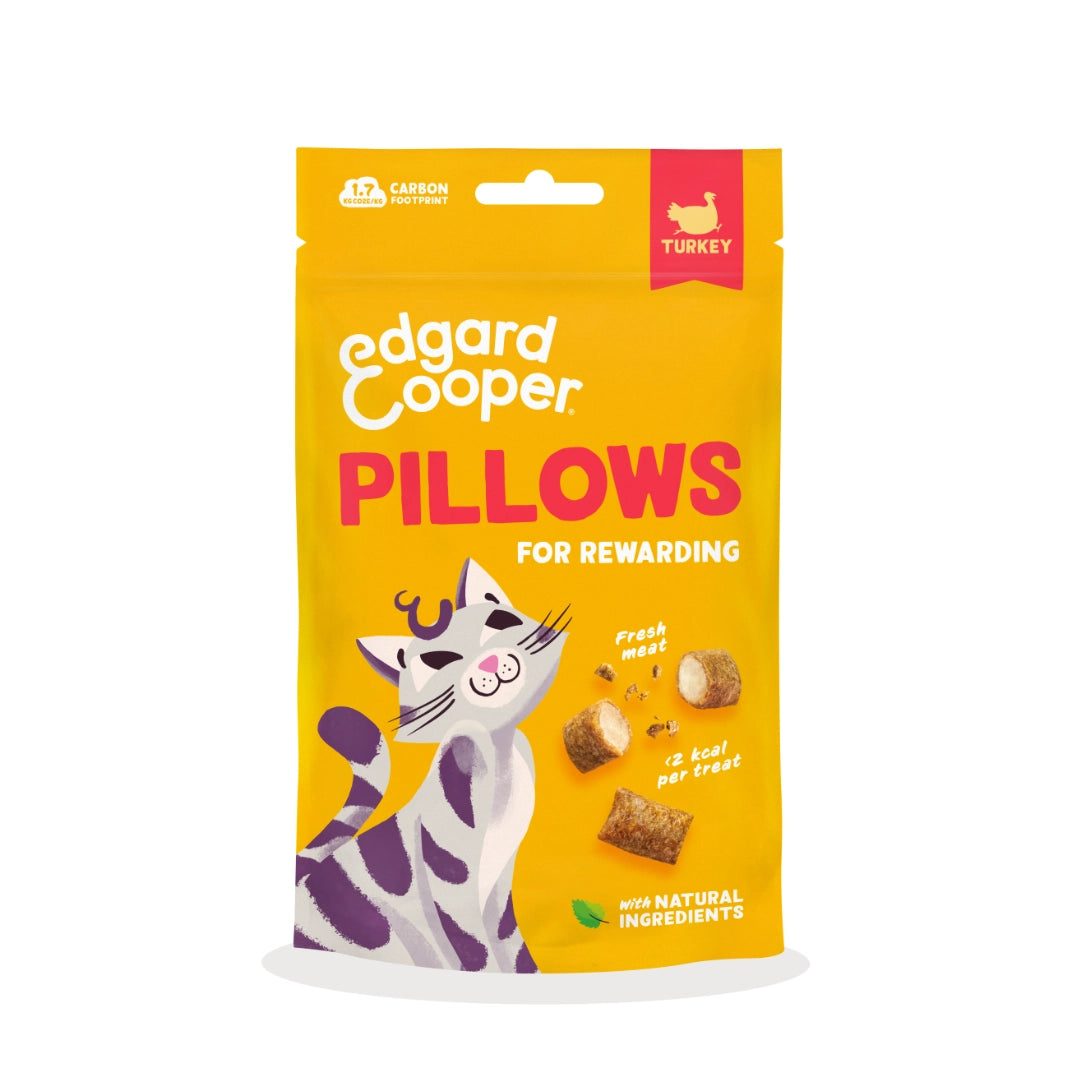 Edgard & Cooper Bocaditos de Pavo 60gr