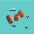 Edgard & Cooper Rollitos de Pollo y Pavo 45gr