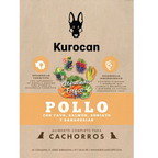 Kurocan Cachorro Pollo con Pavo Salmón Boniato y Zanahorias