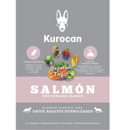 Kurocan Gato Esterelizado Salmón con Pescado Blanco