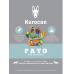 Kurocan Gato Esterilizado Pato con Sardinas